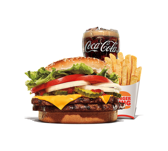 Double Whopper Cheese Meal – 1612