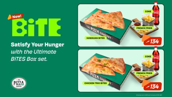Loaded Cheesy Bite Box set