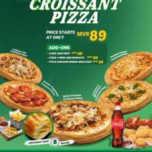 ⋘☆ Croissant Pizza !☆⋙