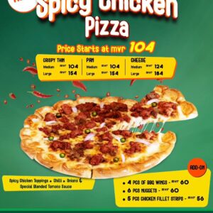 ⋘☆ Spicy Chicken Pizza ☆⋙