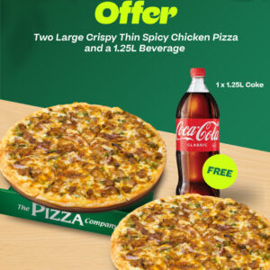 Spicy Chicken Offer!!