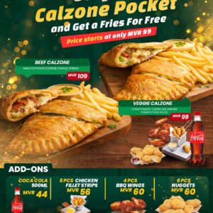⋘☆ Calzone Pocket! ☆⋙