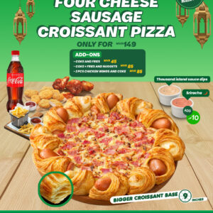 ☆Four cheese sausage croissant offer!☆
